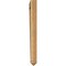 Ekena Millwork Funston Arts & Crafts Rough Sawn Bracket, Western Red Cedar, 4"W x 36"D x 42"H BKT04X36X42FST03RWR - alternate 3